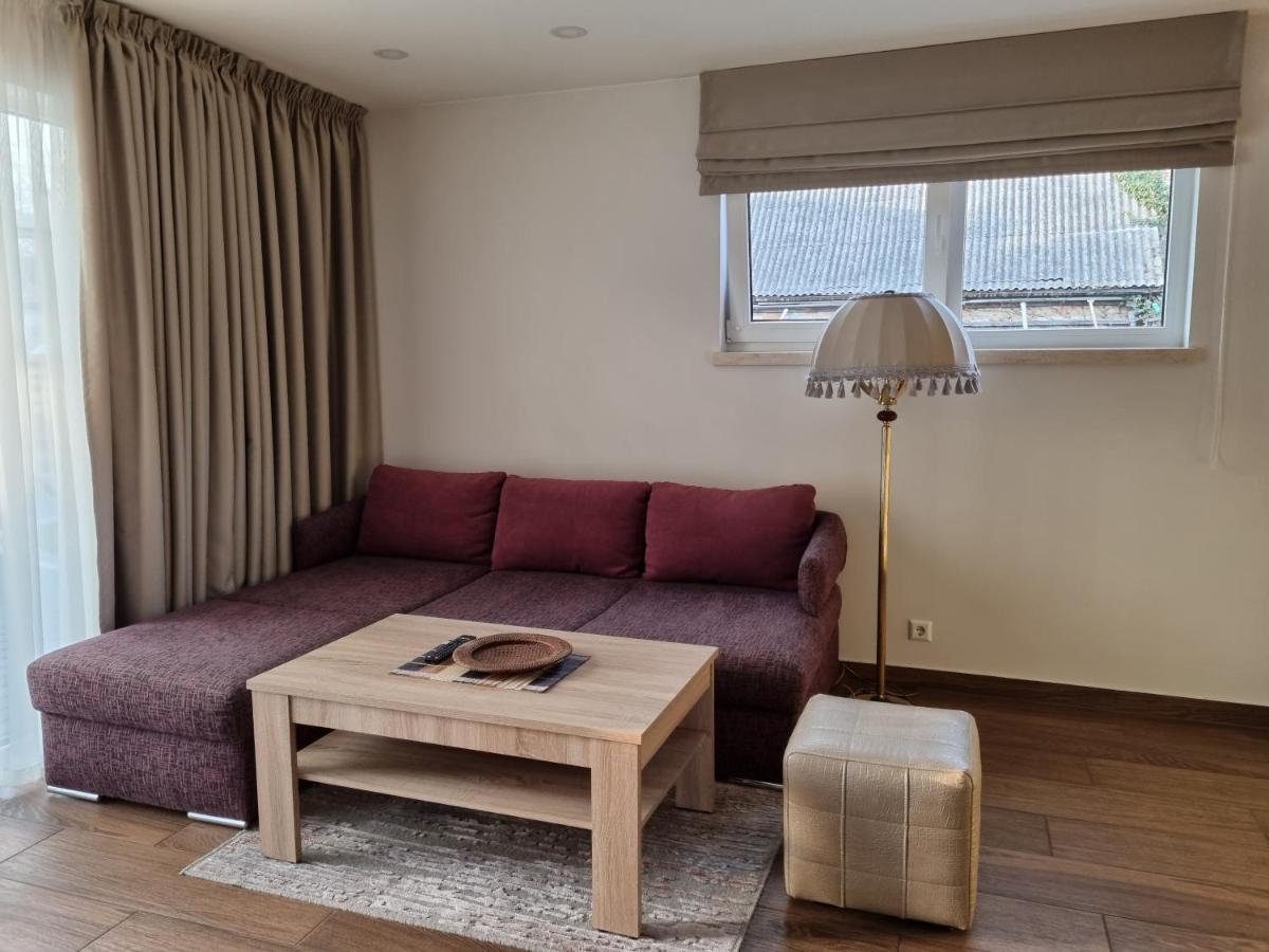 Palanga Deluxe Apartment Екстериор снимка
