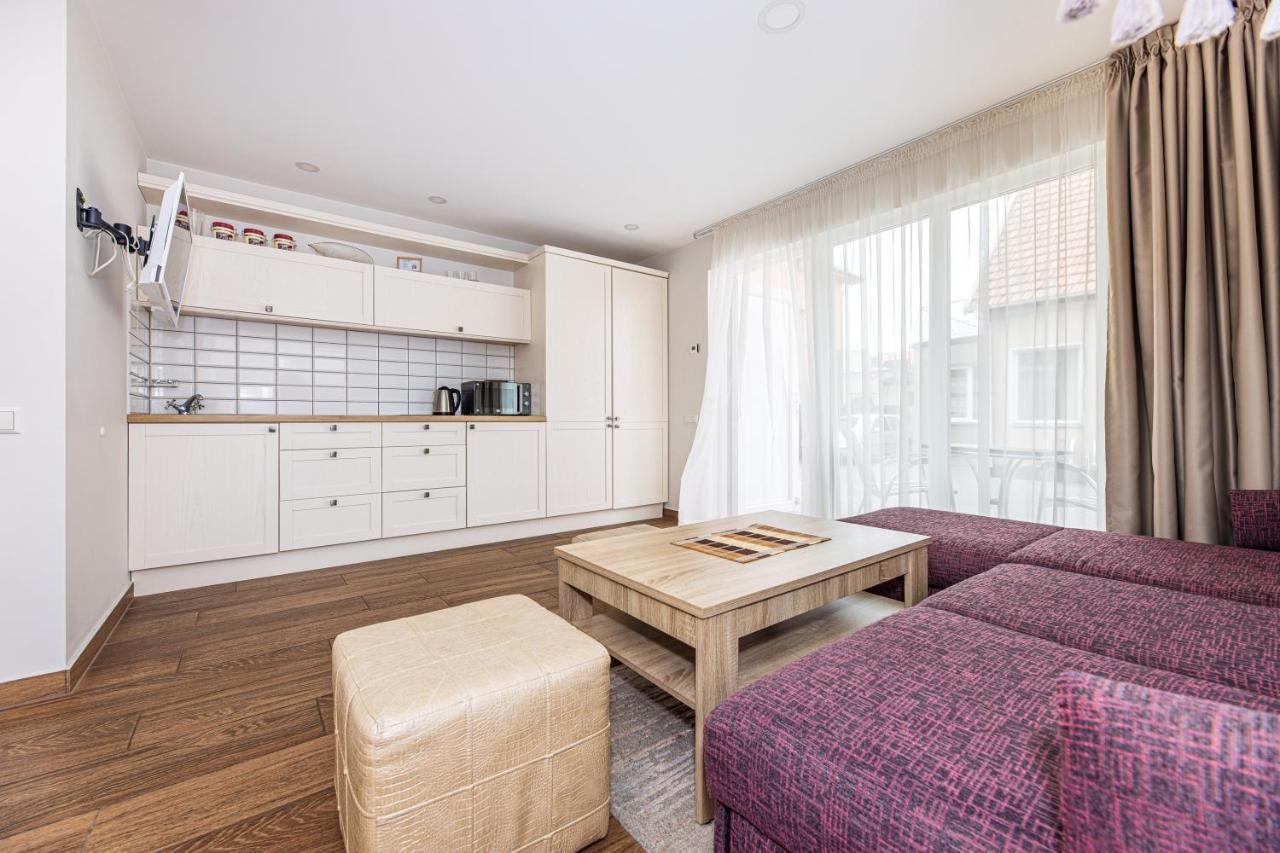 Palanga Deluxe Apartment Екстериор снимка