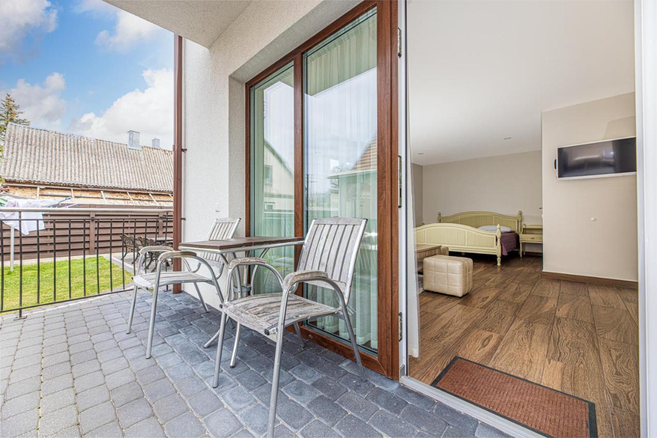 Palanga Deluxe Apartment Екстериор снимка