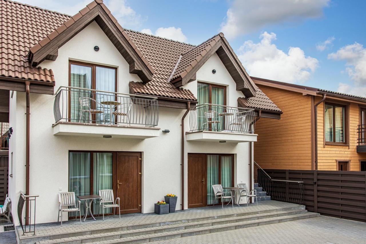 Palanga Deluxe Apartment Екстериор снимка